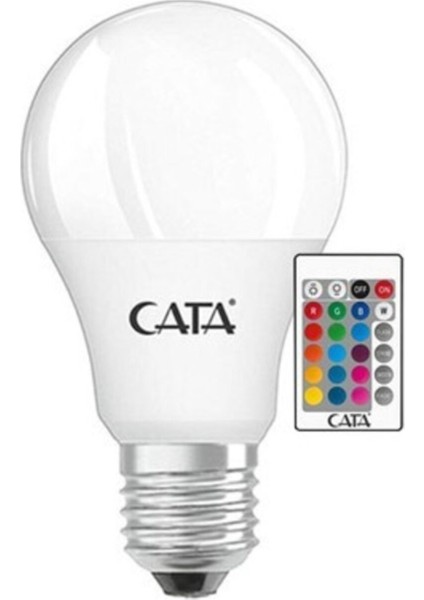 Uzaktan Kumandalı Rgb LED Ampul