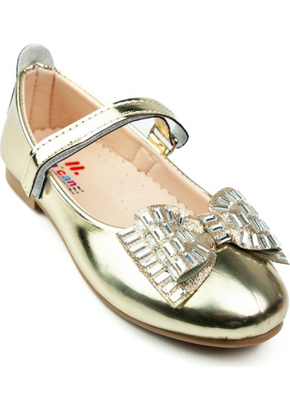10009 Altın Kız Çocuk Abiye Ayakkabı