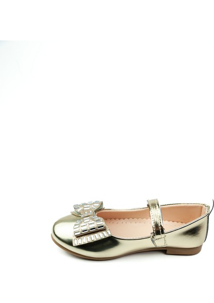 10009 Altın Kız Çocuk Abiye Ayakkabı modelleri