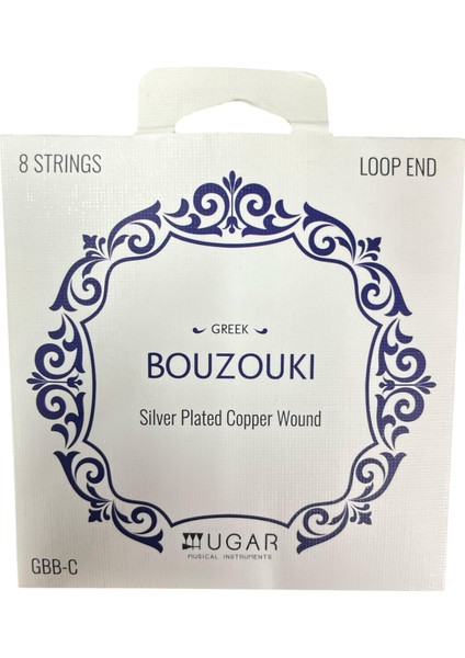 Greek Buzuki Bouzouki Teli Ugar