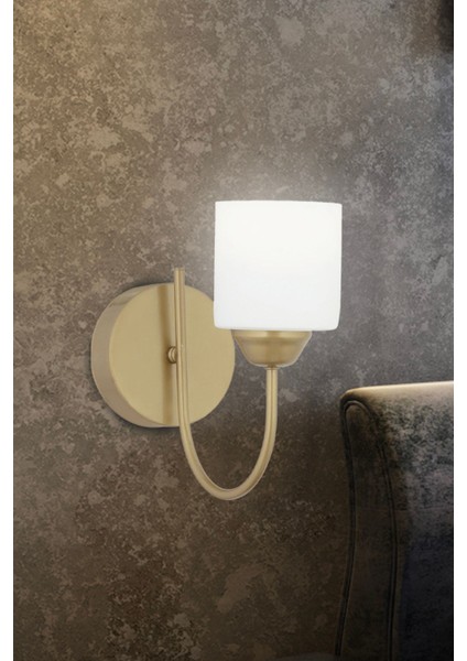 Esila Eskitme Boyalı Duvar Lambası Yatak Odası-Yatak Başı-Banyo Için Modern Aplik