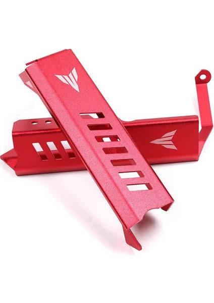 Yamaha mt 09 Uyumlu Su Deposu Koruma Kırmızı