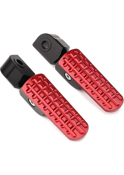 Kawasaki Z1000 Uyumlu Sürücü Basamak Kırmızı