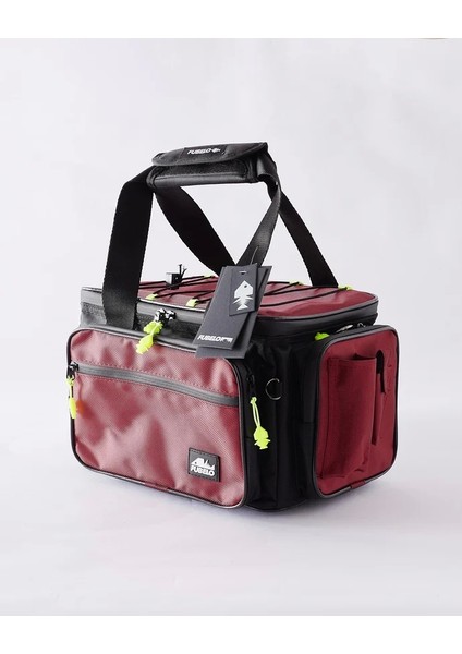 Inventory Balıkçı Çantası - Bordo