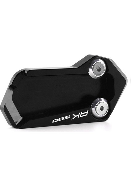 Kymco Ak 550 Uyumlu Yan Ayak Genişletme Siyah