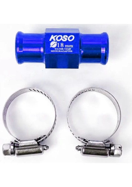 Universal Sıcak Su Sensörü 18 mm - 22 mm Mavi