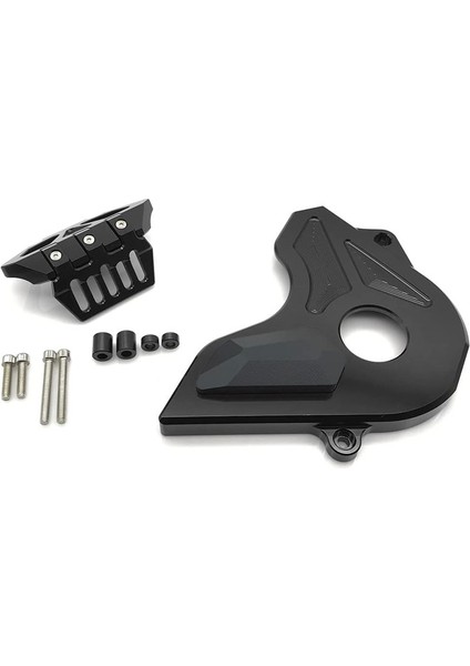 Honda CB650F Dişli Zincir Koruma Kapağı Seti Siyah