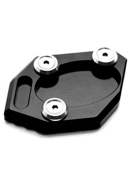 Kawasaki Ninja 250 Uyumlu Yan Ayak Genişletme Siyah