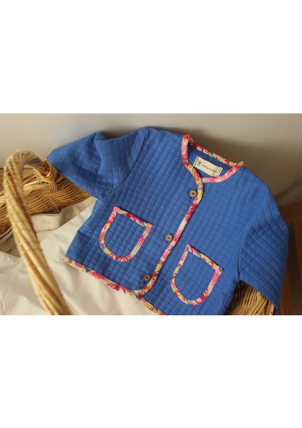 Kapitone Mont Kız Çocuk