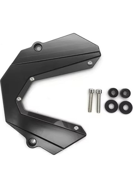 Yamaha mt 09 mt 09 Tracer Uyumlu Ön Dişli Kapağı Füme