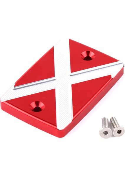 Yamaha mt 07 mt 09 Dekoratif Hidrolik Kapağı Kırmızı