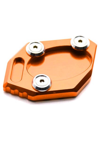 Kawasaki Ninja 250 Uyumlu Yan Ayak Genişletme Turuncu