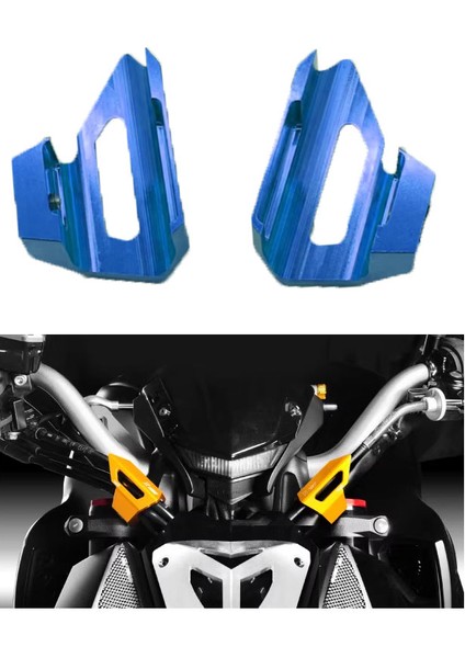 Kawasaki Z1000 Dekoratif Kablo Toplayıcı Kelepçe Mavi