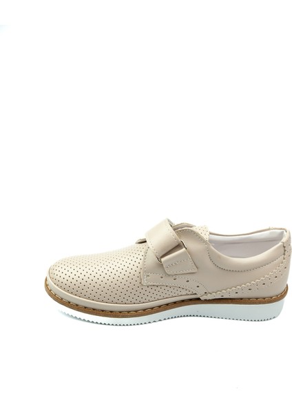 100 Bej Erkek Çocuk Kolej Günlük Ayakkabı modelleri