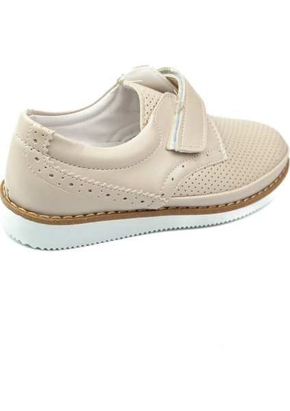 100 Bej Erkek Çocuk Kolej Günlük Ayakkabı fırsatları