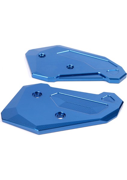 Yamaha mt 07 Uyumlu Dekoratif Ayak Basamak Mavi