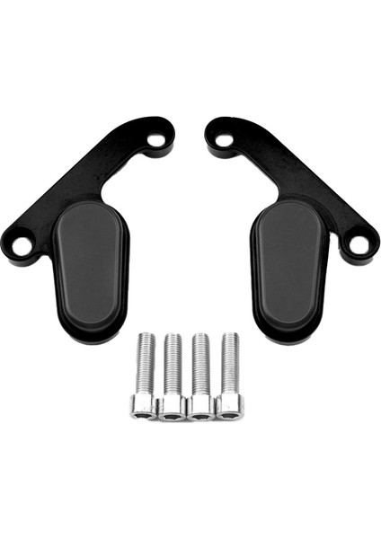 Yamaha mt 07 Uyumlu Kaliper Koruma Siyah