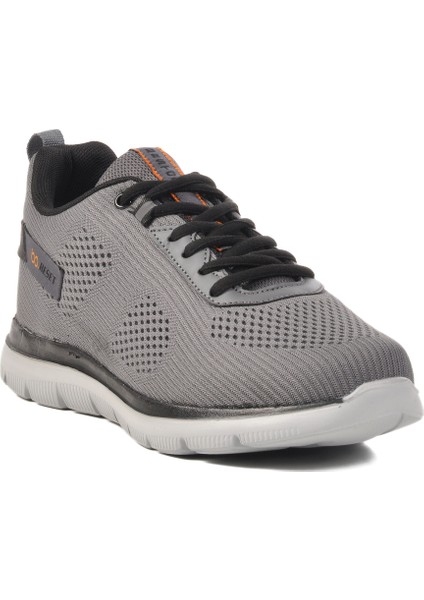 Füme Hafif Unisex Spor Ayakkabı BST-652 G