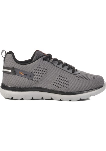 Füme Hafif Unisex Spor Ayakkabı BST-652 G
