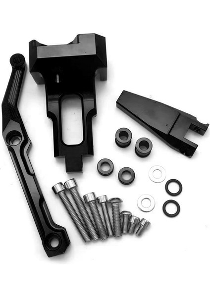 Yamaha mt 09 Tracer Uyumlu Denge Amotisör Bağlantı Aparatı Siyah