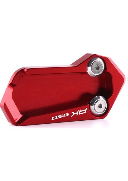 Kymco Ak 550 Uyumlu Yan Ayak Genişletme Kırmızı