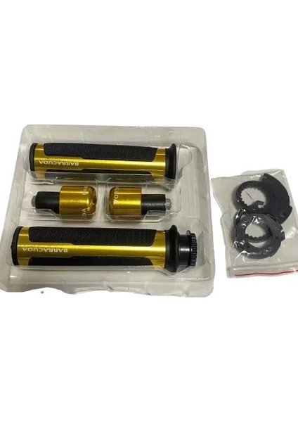 Barracuda Elcik ve Topuz Seti Sarı