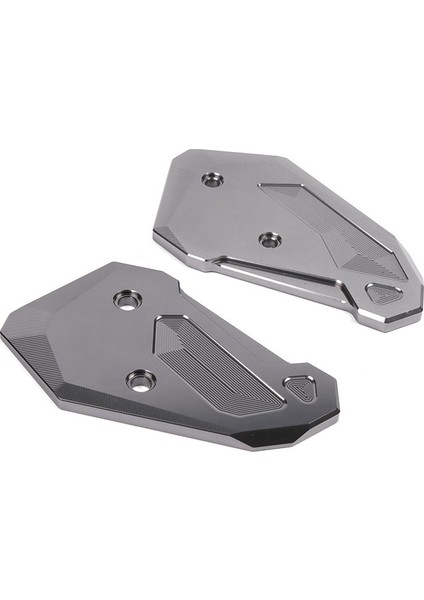 Yamaha mt 07 Uyumlu Dekoratif Ayak Basamak Füme