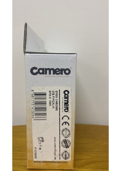 Adnoss Camero Efes Diş Fırçalık EFS-C1005