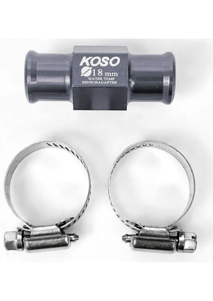 Universal Sıcak Su Sensörü 18 mm - 22 mm Füme