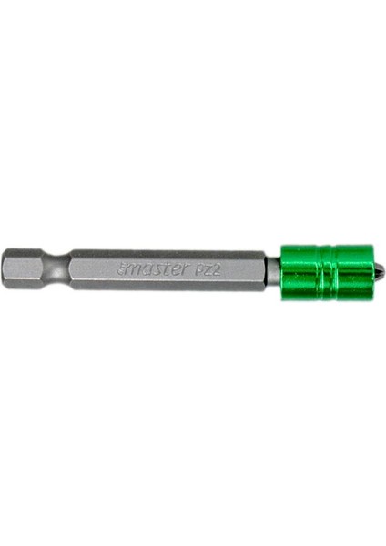 530406 Mıknatıslı Yıldız Bits Uç Pozidrv PZ2X65 mm