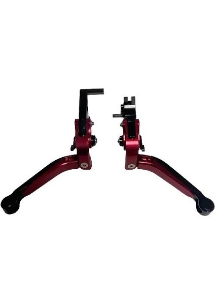 Yamaha Yzf R25 (2014-2024) Katlanır Manet Kırmızı