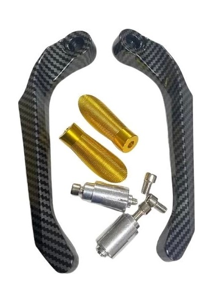 Manet Koruma H1 Sarı (Karbon)