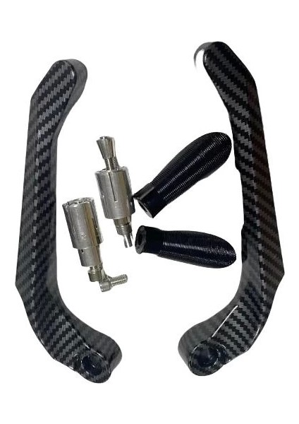 Manet Koruma H1 Siyah (Karbon)