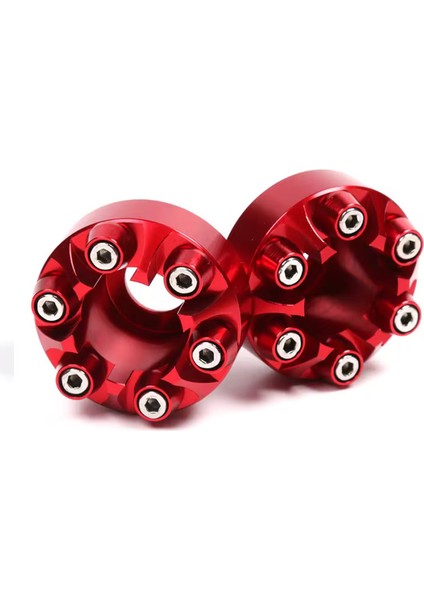 Universal Ön Aks Koruma Alüminyum Kırmızı