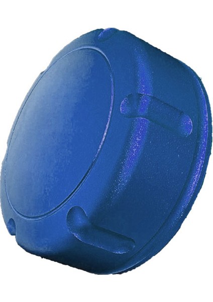 Universal Hidrolik Kutusu Kapağı Aluminyum 43X2 mm Mavi