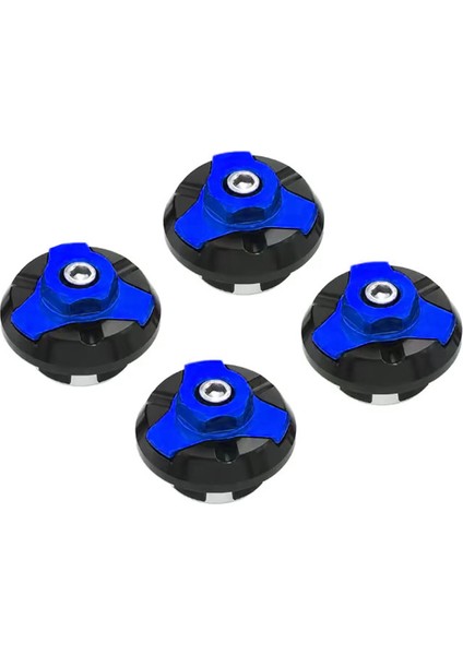 Motosiklet Şase Vida Kapakları Mavi Paket Içeriği 1 Adet