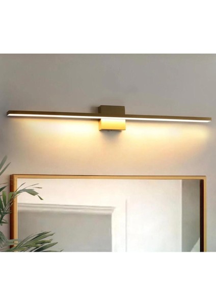 Modern Dekoratif Pilli Kare LED Duvar Aplik Eskitme