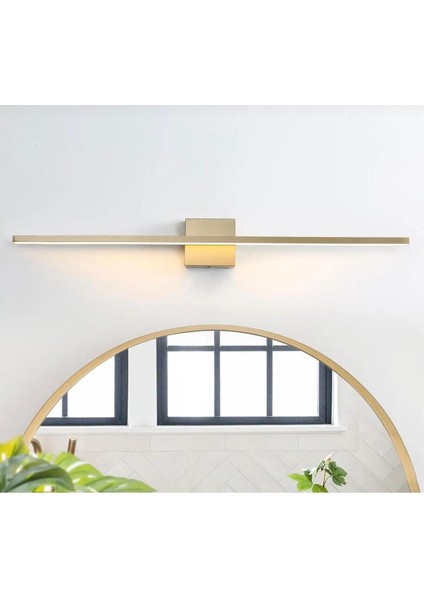 Modern Dekoratif Pilli Kare LED Duvar Aplik Eskitme