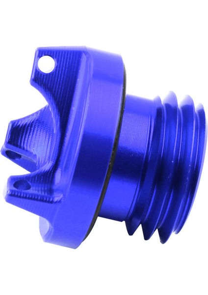 Kawasaki Dekoratif Yağ Kapak Vidası Mavi