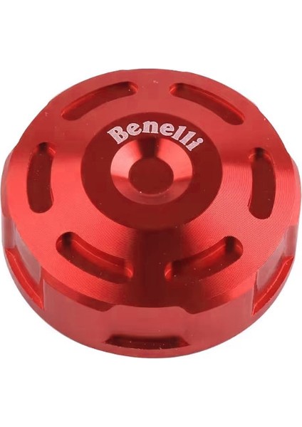 Universal Hidrolik Kutusu Kapağı Aluminyum 32X2 mm Kırmızı