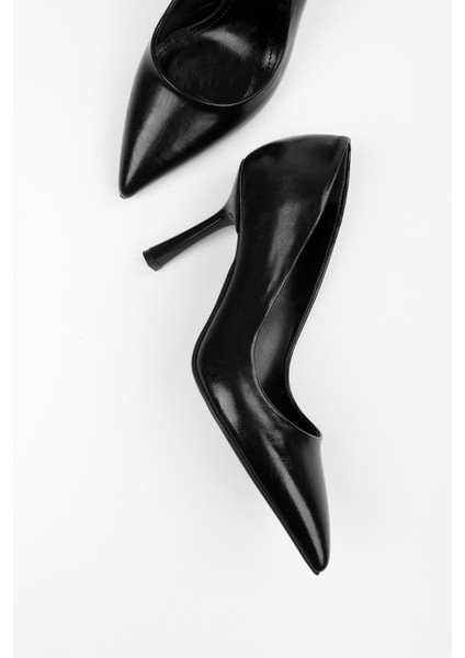 Kadın Vague Siyah Cilt Stiletto modelleri