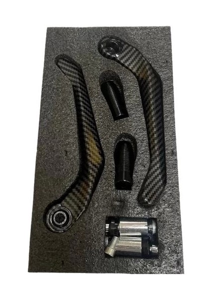 Manet Koruma T2 Siyah Karbon