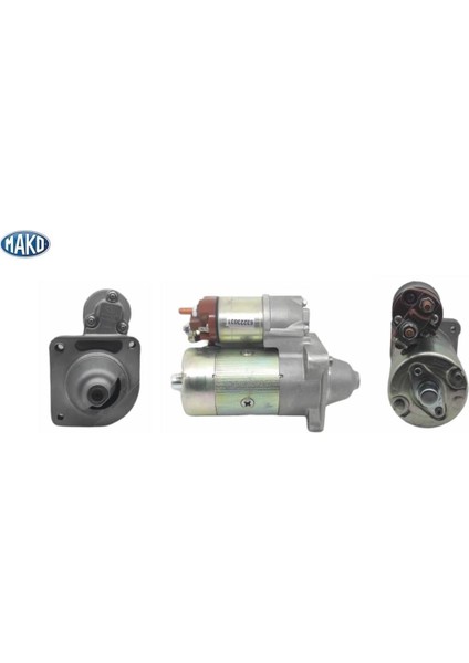 Marş Motoru 1 Kw 12V 9diş Tempra Tipo Uno Doğan Şahin Kartal Slx 1,6 4470377 63223031 Mako