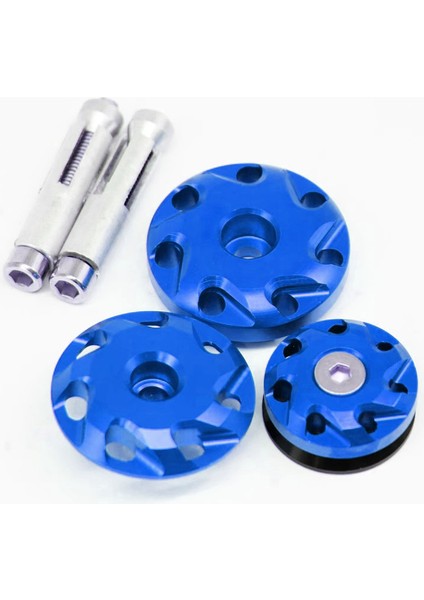 Kawasaki Z1000 Uyumlu Gövde Dekoratif Kapak Mavi