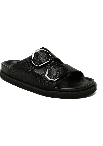 Kadın Terlik Galıa G106283 Genuins Vegan Black fiyatları