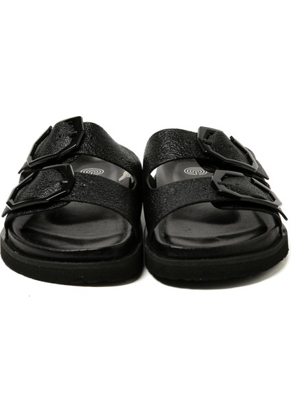 Kadın Terlik Galıa G106283 Genuins Vegan Black fırsatları