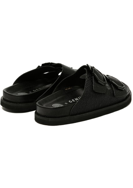Kadın Terlik Galıa G106283 Genuins Vegan Black indirimleri