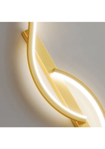 3 Renk LED Aplik Duvar 100 cm, şık ve modern aydınlatma, alüminyum materyal fırsatları