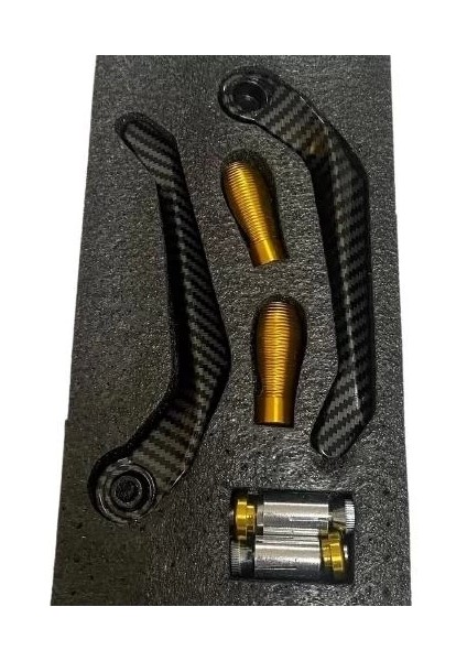 Manet Koruma T2 Sarı Karbon