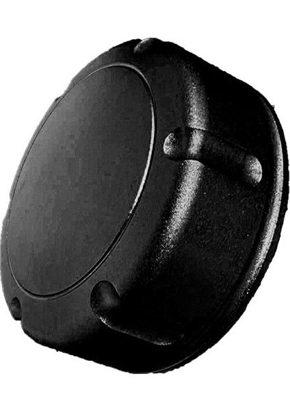 Universal Hidrolik Kutusu Kapağı Aluminyum 43X2 mm Siyah